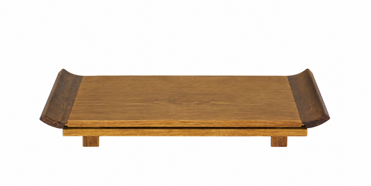Tavolino Espositore in Legno per Bonsai – Stile Giapponese 26 × 17 cm