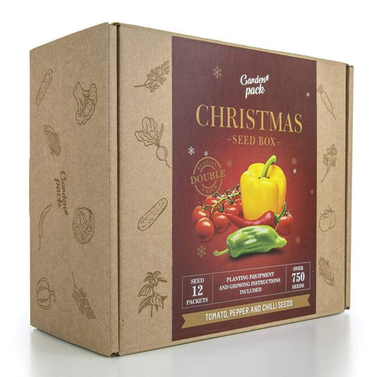 Kit di Semi "Christmas Edition" – Il Regalo Perfetto per le Festività!