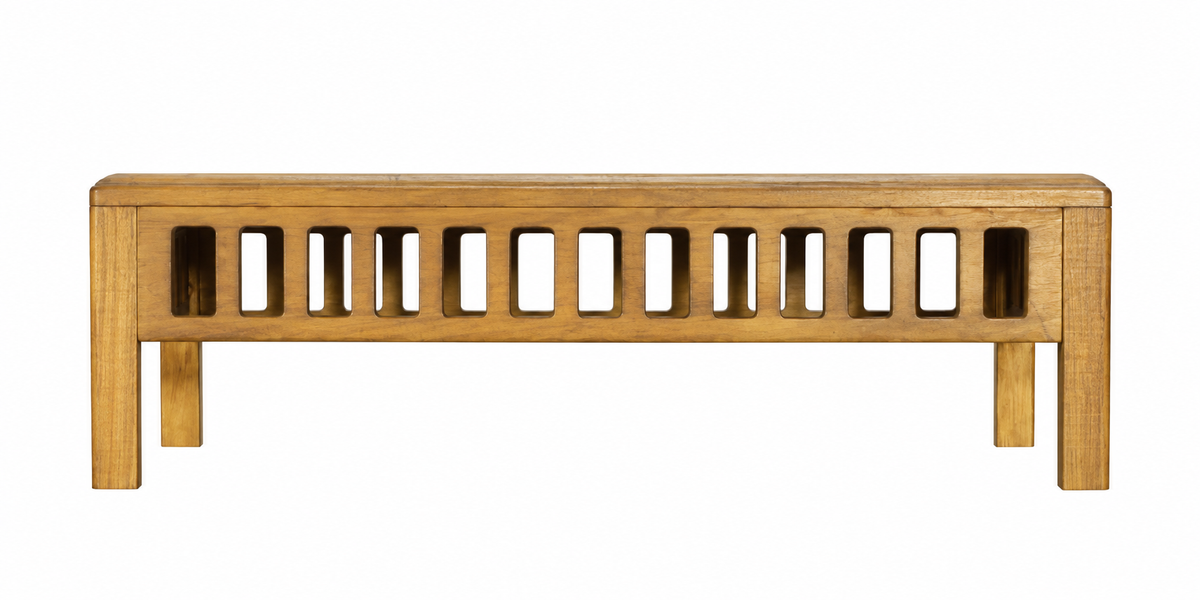 Tavolino Espositore in Legno per Bonsai – 25 × 17 cm