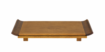 Tavolino Espositore in Legno per Bonsai – Stile Giapponese 26 × 17 cm