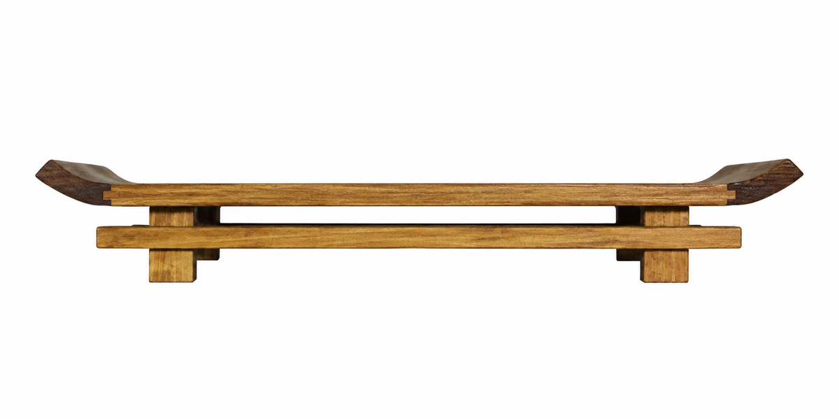 Tavolino Espositore in Legno per Bonsai – Stile Giapponese 26 × 17 cm