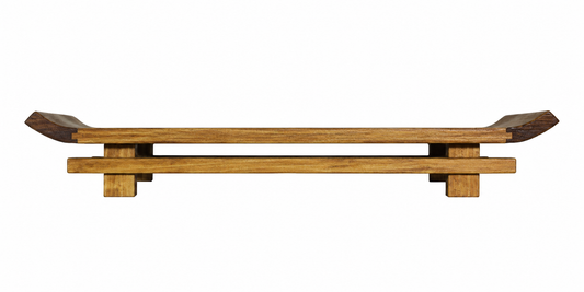 Tavolino Espositore in Legno per Bonsai – Stile Giapponese 26 × 17 cm