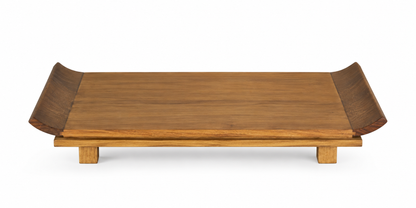 Tavolino Espositore in Legno per Bonsai – 32 × 21 cm