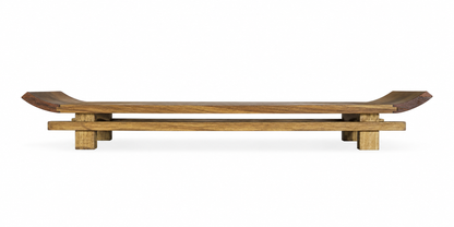 Tavolino Espositore in Legno per Bonsai – 32 × 21 cm