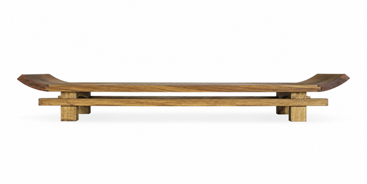 Tavolino Espositore in Legno per Bonsai – 32 × 21 cm
