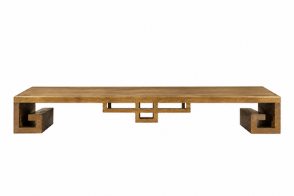 Tavolino Espositore in Legno per Bonsai – Stile Orientale 32 × 21 cm