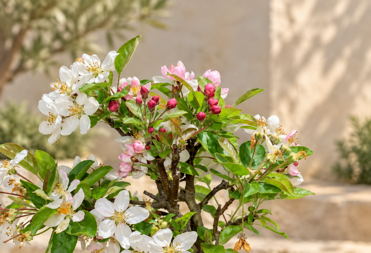 Bonsai di Melo da Fiore – Malus floribunda