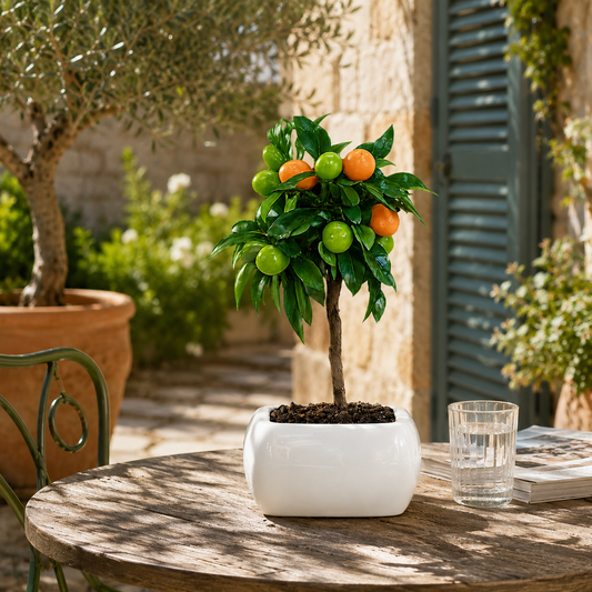 Bonsai di Kumquat