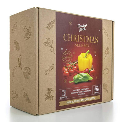 Kit di Semi "Christmas Edition" – Il Regalo Perfetto per le Festività!
