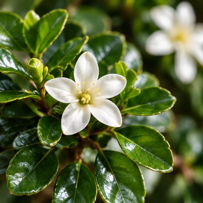 Bonsai Carmona – Pianta del Tè | Bonsai da Interno con Fiori Bianchi - CM 54